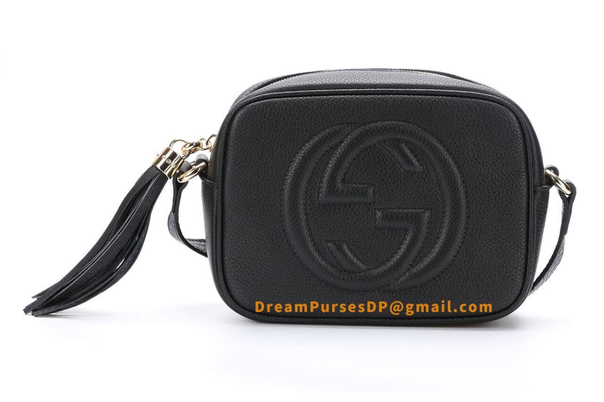 Gucci Soho Small Leather Disco Bag Replica – DreamPurses