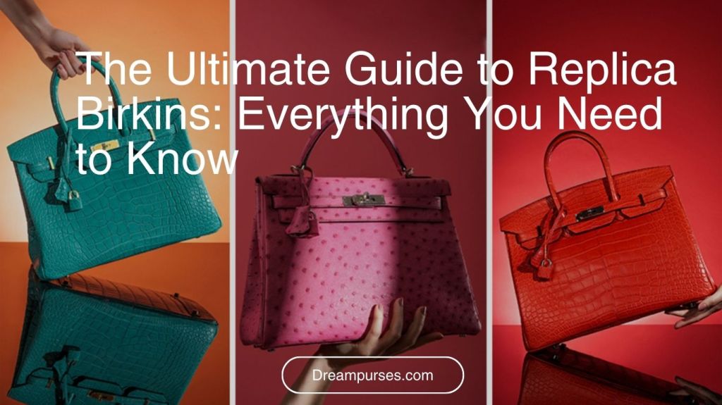 The Ultimate Guide to Replica Birkins: Everything You Need to Know